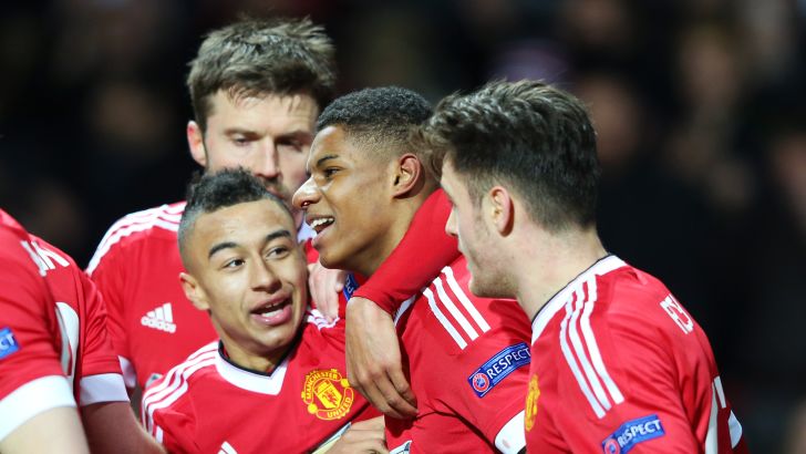 הכוכב החדש של אולד טראפורד זוכה לאהבה