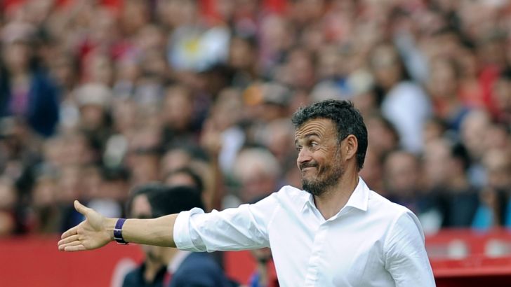 אם המשחק היה נמשך עוד 10 דקות היינו משווים. אנריקה