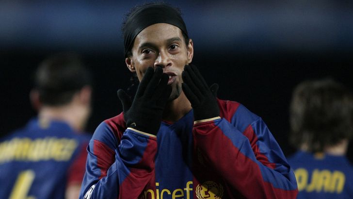 רונאלדיניו. עוד גדול שפורש