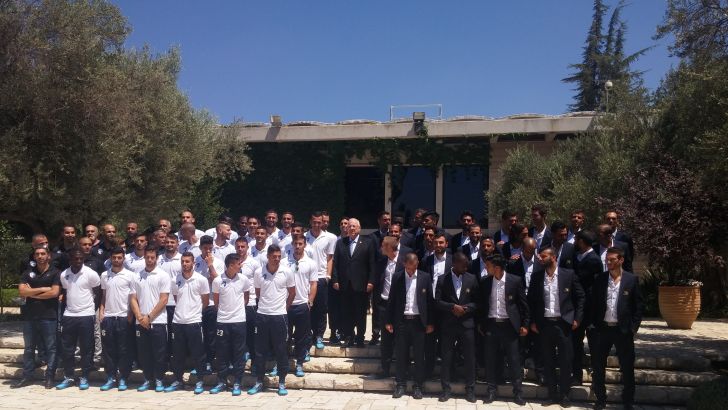 ריבלין והשחקנים