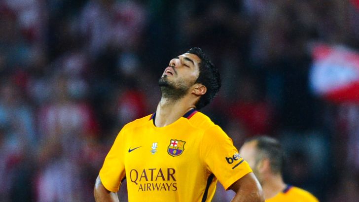 סוארס לאחר התבוסה בשישי. משימה אפשרית