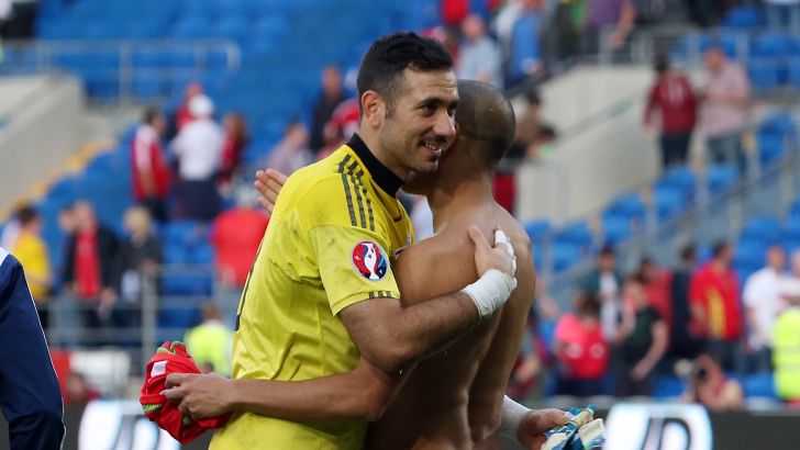 מרציאנו חוגג עם בן חיים. יש עתיד