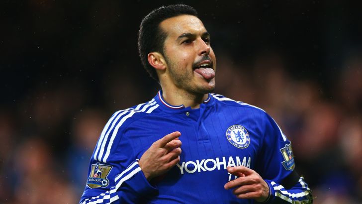 יצא מהמשבר עם צמד. פדרו