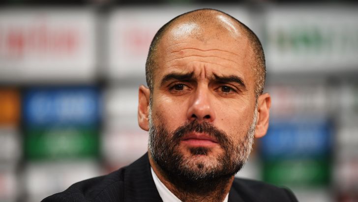 גווארדיולה. חוטף חזק ממתיאוס