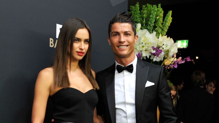 רונאלדו ושייק בימים יפים יותר