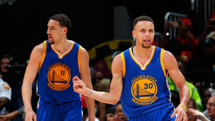 סטף קרי, קליי תומפסון