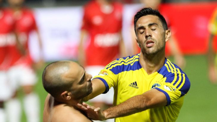 פואד וזהבי באירוע המדובר