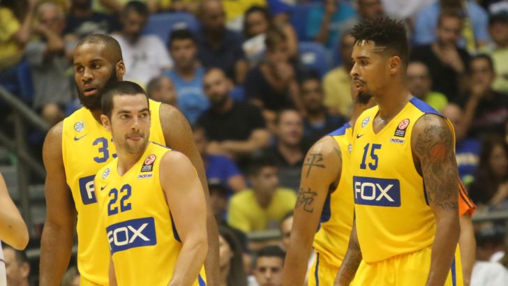 הולכים ומסתבכים. שחקני מכבי לא מאמינים