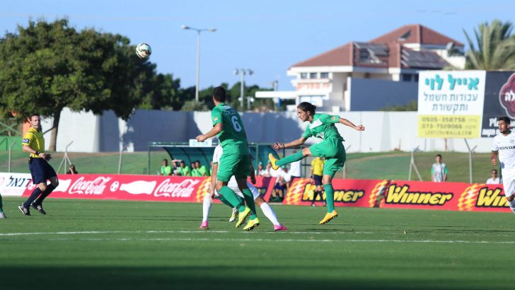 איצטדיון לויטה. לא מתאים לליגת על