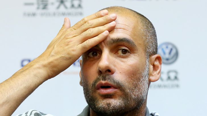 גווארדיולה. נראה שהוא לא צפוי להמשיך בגרמניה