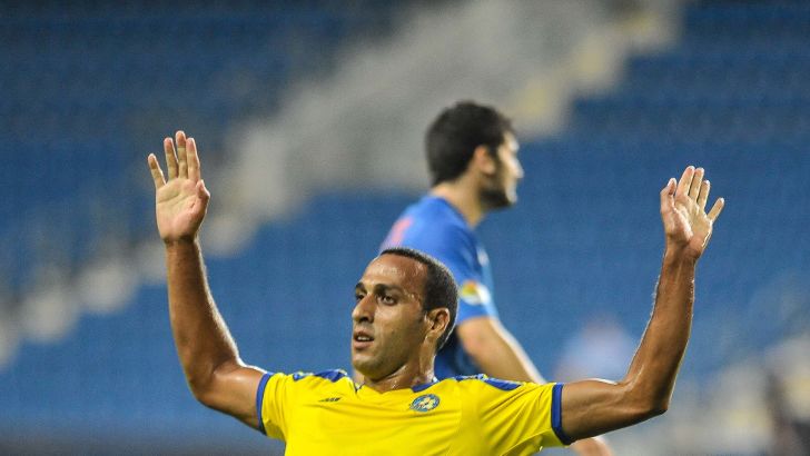 ראדי. את רוב הקהל של מכבי הוא אהב