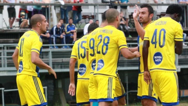 מכבי תא חוגגת. התחלה טובה