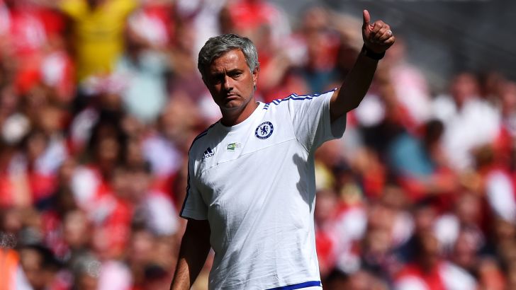 מוריניו. לא רואה ממטר את ונגר