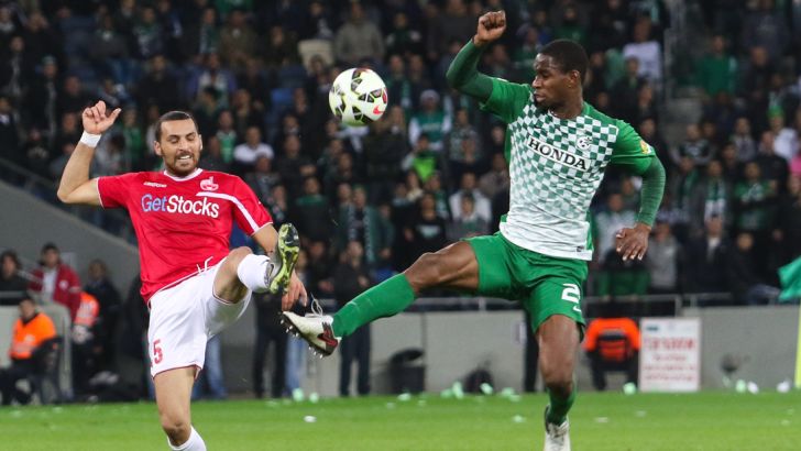 פלט בקרב אווירי מול צדק. משחק קצבי ואינטנסיבי שעשה הרבה כבוד