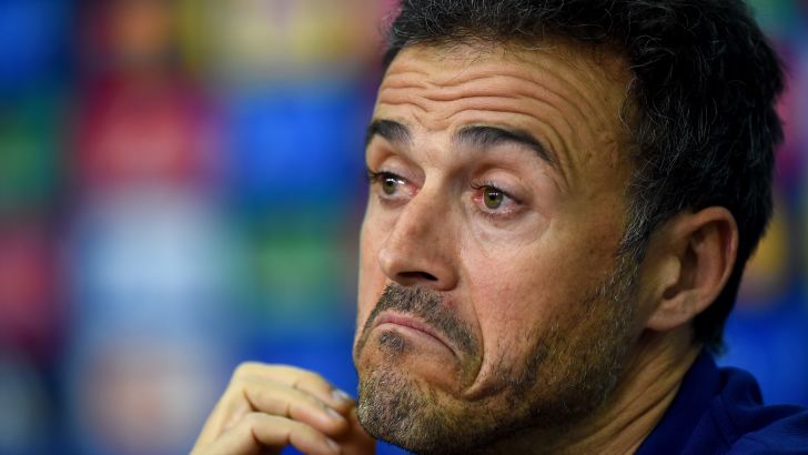 לואיס אנריקה. 30 משחקים ברצף ללא הפסד