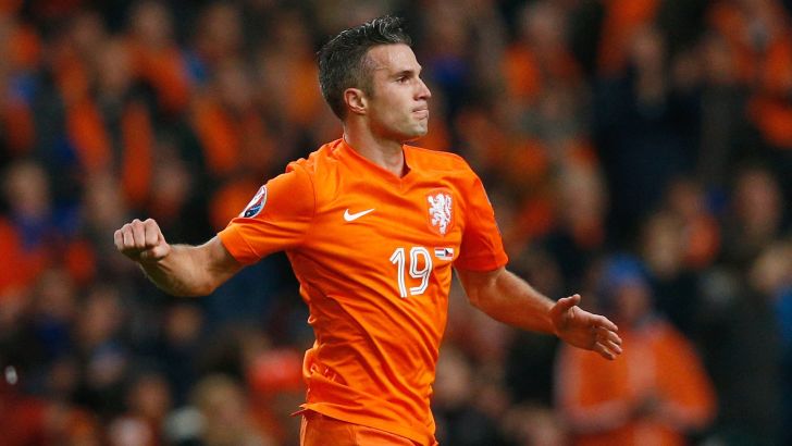 ואן פרסי. הקריירה תתעורר מחדש?