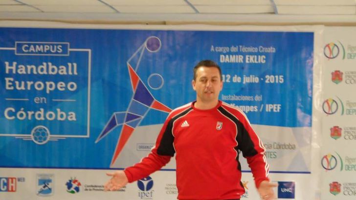 דאמיר אקליץ'. ידריך את הנוער