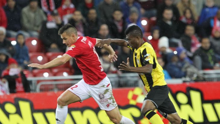 חובאן. מבוקש בהפועל תל אביב