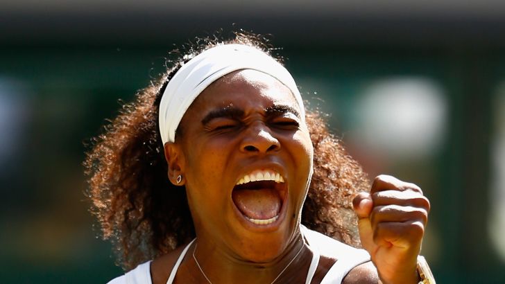 וויליאמס. לא מרגישה לחץ מיוחד