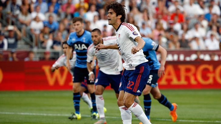 קאקה. כולם יראו בחדשות שקבוצה מה-MLS ניצחה קבוצה חשובה