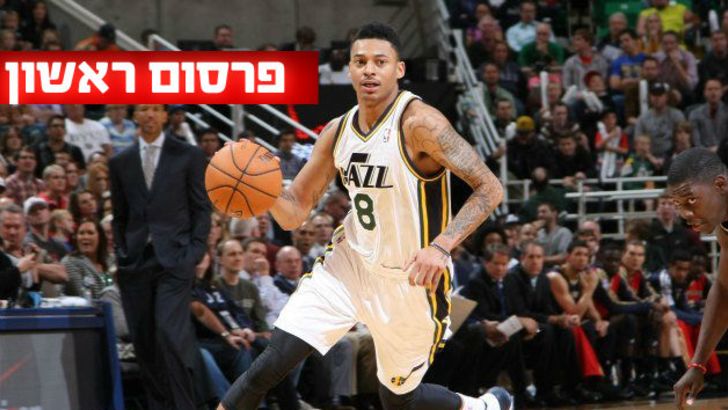 גארט במדי יוטה. ינחת באשדוד?