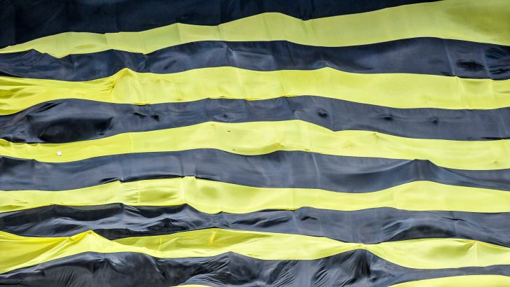 אוהדי ביתר והדגל המרהיב