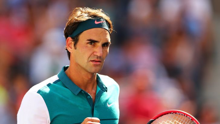 פדרר. שעה וחצי בדרך לשמינית