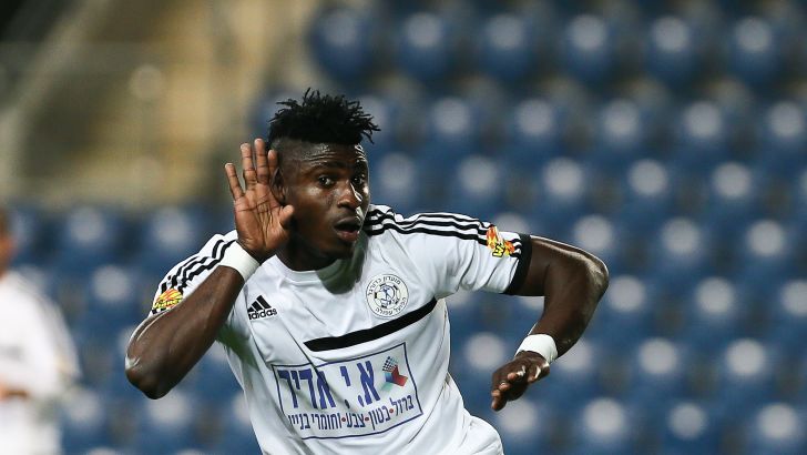 קהינדה. מתאמן בינתיים עם מכבי תא