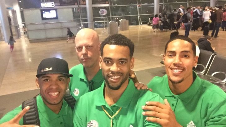 הירוקים. מסע חמישי לארהב