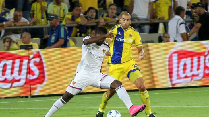 אמבולו. כבר מול מכבי תא ראו שמדובר בפוטנציאל גדול