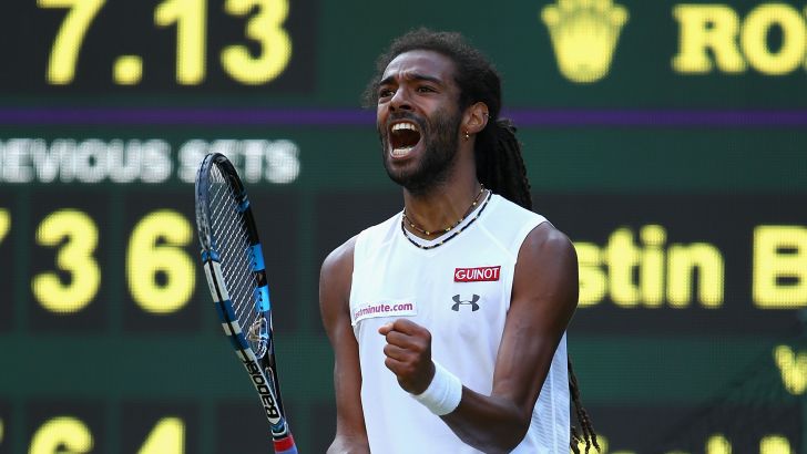 בראון. פעם שנייה שהוא עושה זאת לספרדי