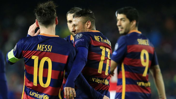 שלישיית MSN. כמו הסגרדה פמיליה