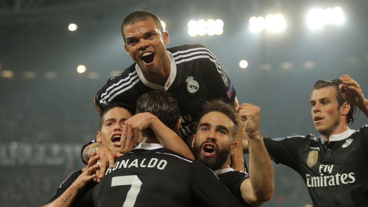 שחקני ריאל. יחגגו גם בשבוע הבא?