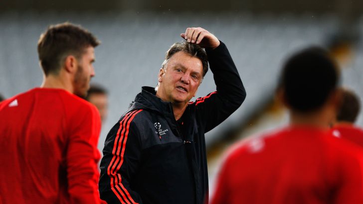 ואן חאל. לא מוכן לחשוף את תכניותיו לגבי דה חאה