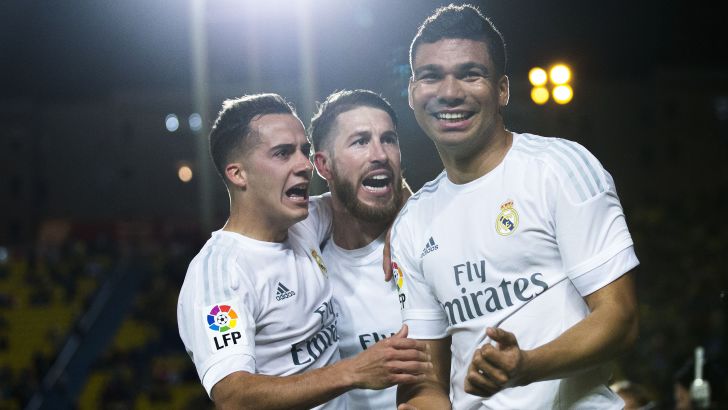 הציל את ריאל. קאסמירו