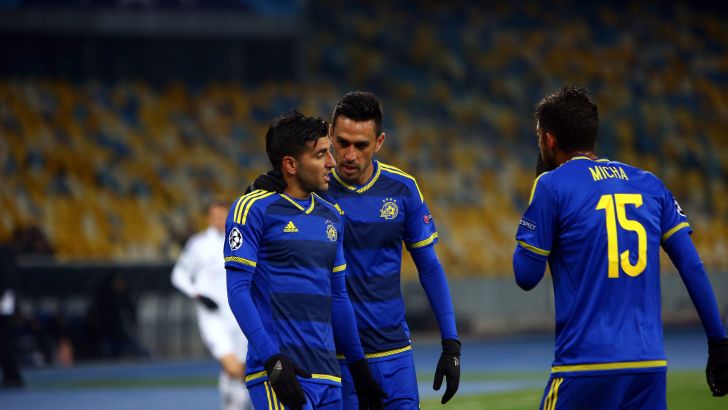 שחקני מכבי תא מתוסכלים