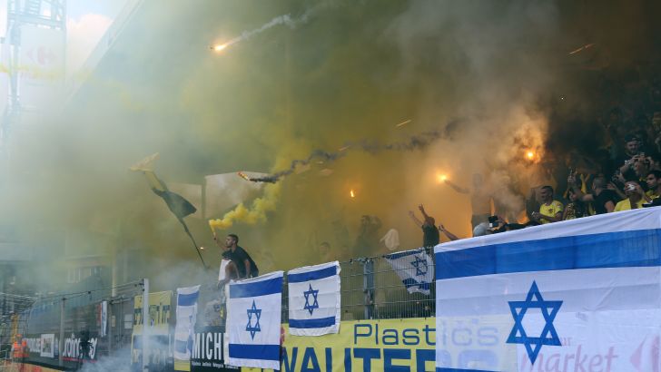 האבוקות בשרלרואה. בבלגיה זה חוקי