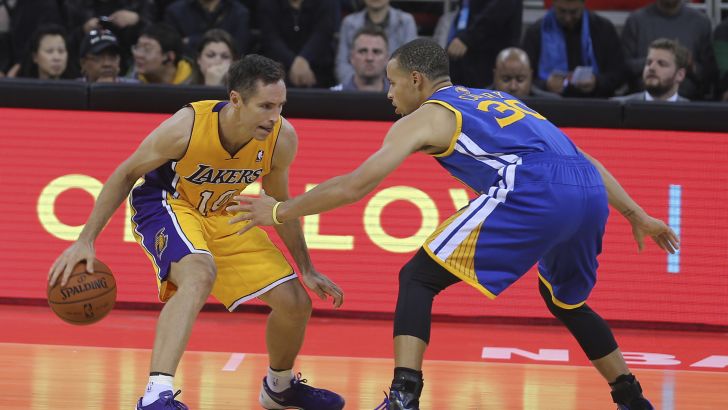 סטיב נאש מול סטף קרי