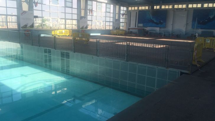 בריכת השחייה בוינגייט