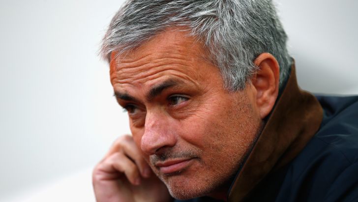 מוריניו. מחפש את דלת היציאה