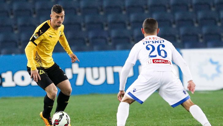 גבאי. הצהוב החמישי שלו יצר בעיה