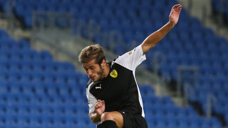 דה לוקאס. חצי עונה בה התקשה להטביע את חותמו