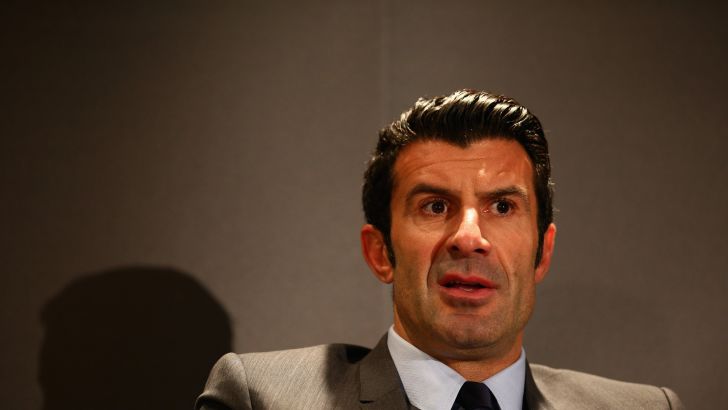 פיגו. אוהדי ברצלונה כנראה כבר לא יסלחו לו