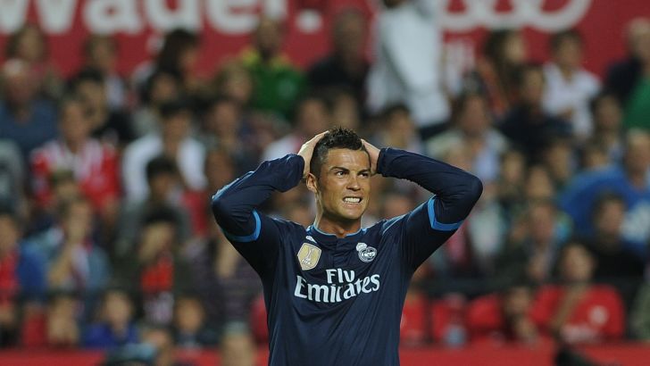 רונאלדו כואב את אובדן הפסגה