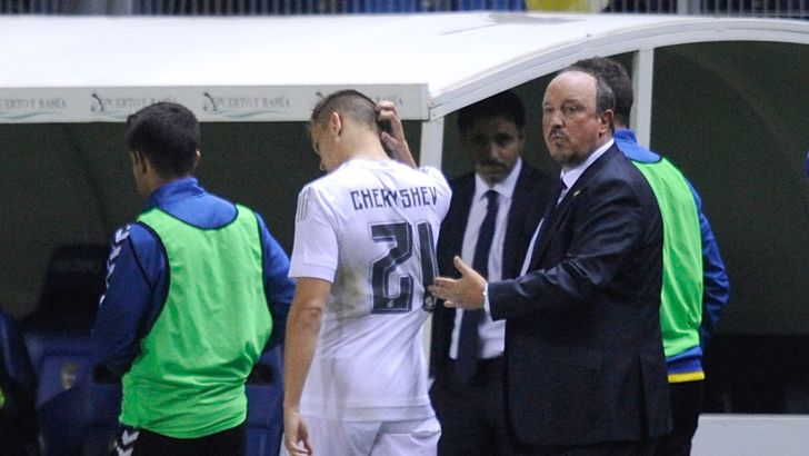 צ'רישב. הכבשת וגם הודחת?