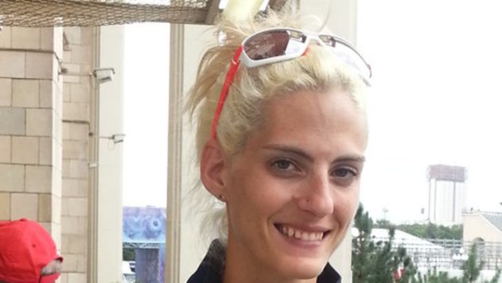 מעין שחף. ניצחה בקפיצה לגובה