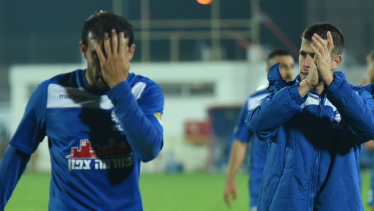 איבדו נקודות יקרות. שחקני מכבי פת