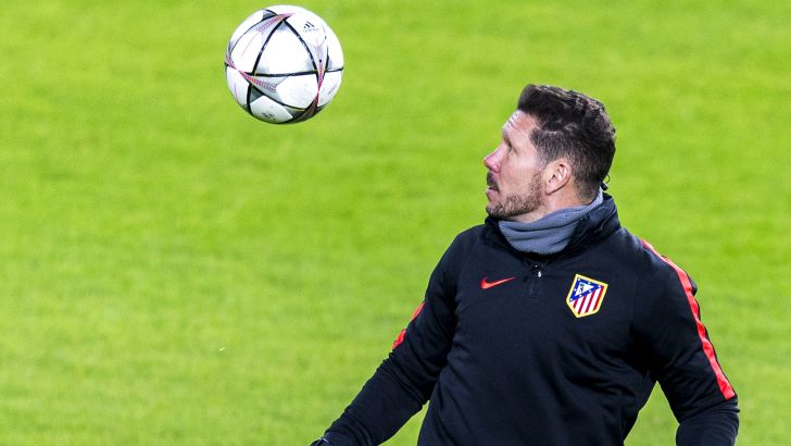 איינדהובן קבוצה ברמה טובה. סימאונה באימון המסכם