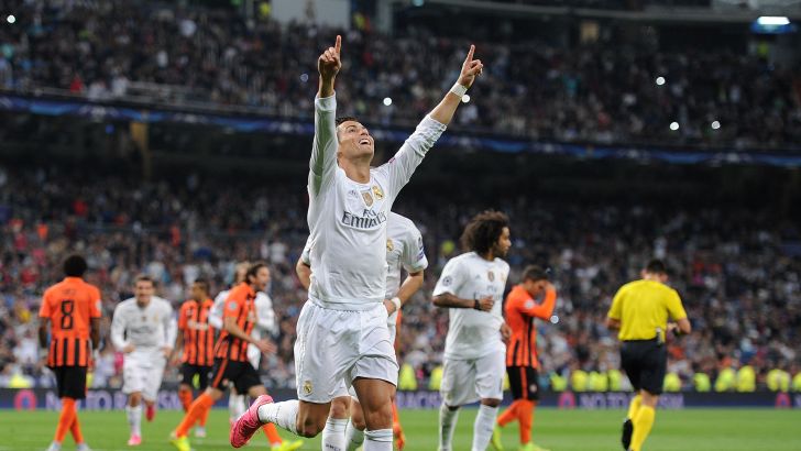 רונאלדו. מדהים לחשוב שלקח לו 27 משחקים במדי יונייטד עד שכבש