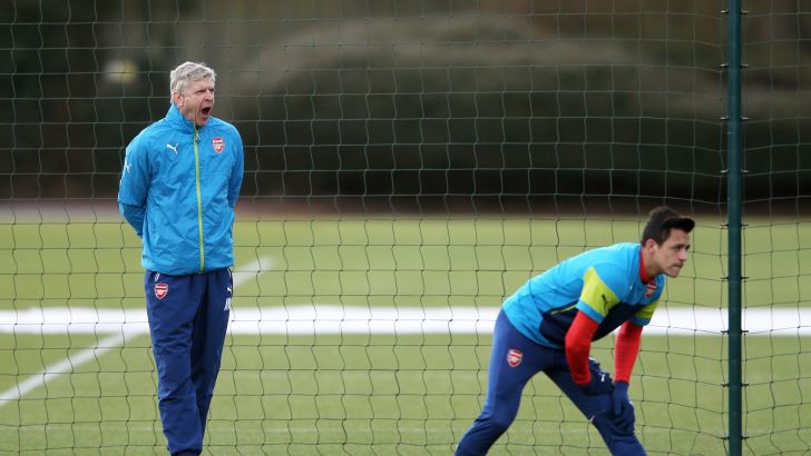 ונגר משגיח על סאנצ'ס. יזכו בעוד תואר?